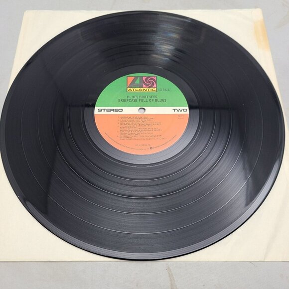Blues Brothers Briefcase Full Of Blues SD19217 Atlantic LP 33 RPM Record - Picture 3 of 8